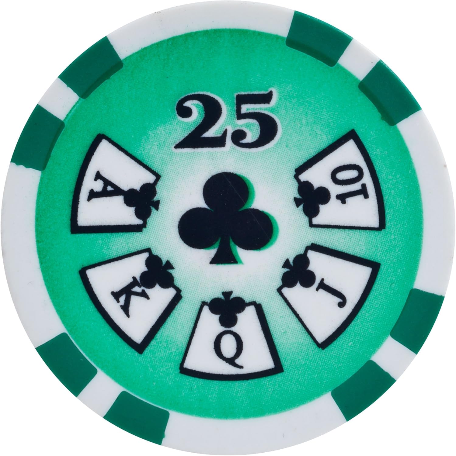 Trademark Poker High Roller 50 Poker Chips (25Piece), 11.5gm Amazon