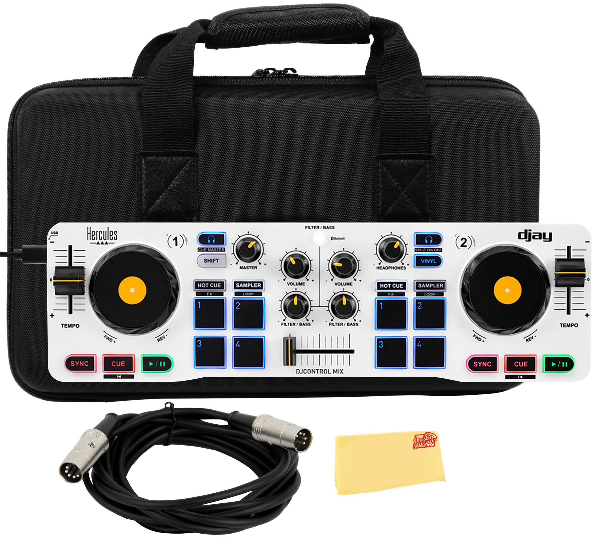 Hercules DJControl Mix スマートフォン対応 Amazon.com: Hercules 