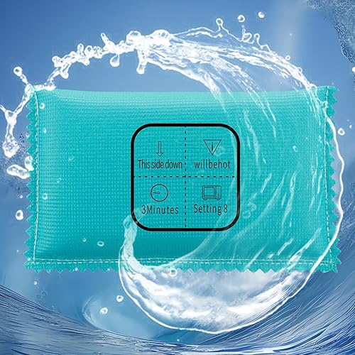 Miniatura 4 de Paquete de 5 desecantes recargables de 3.53 oz, paquetes de desecantes de gel de sílice, absorbentes de humedad para contenedores de almacenamiento,