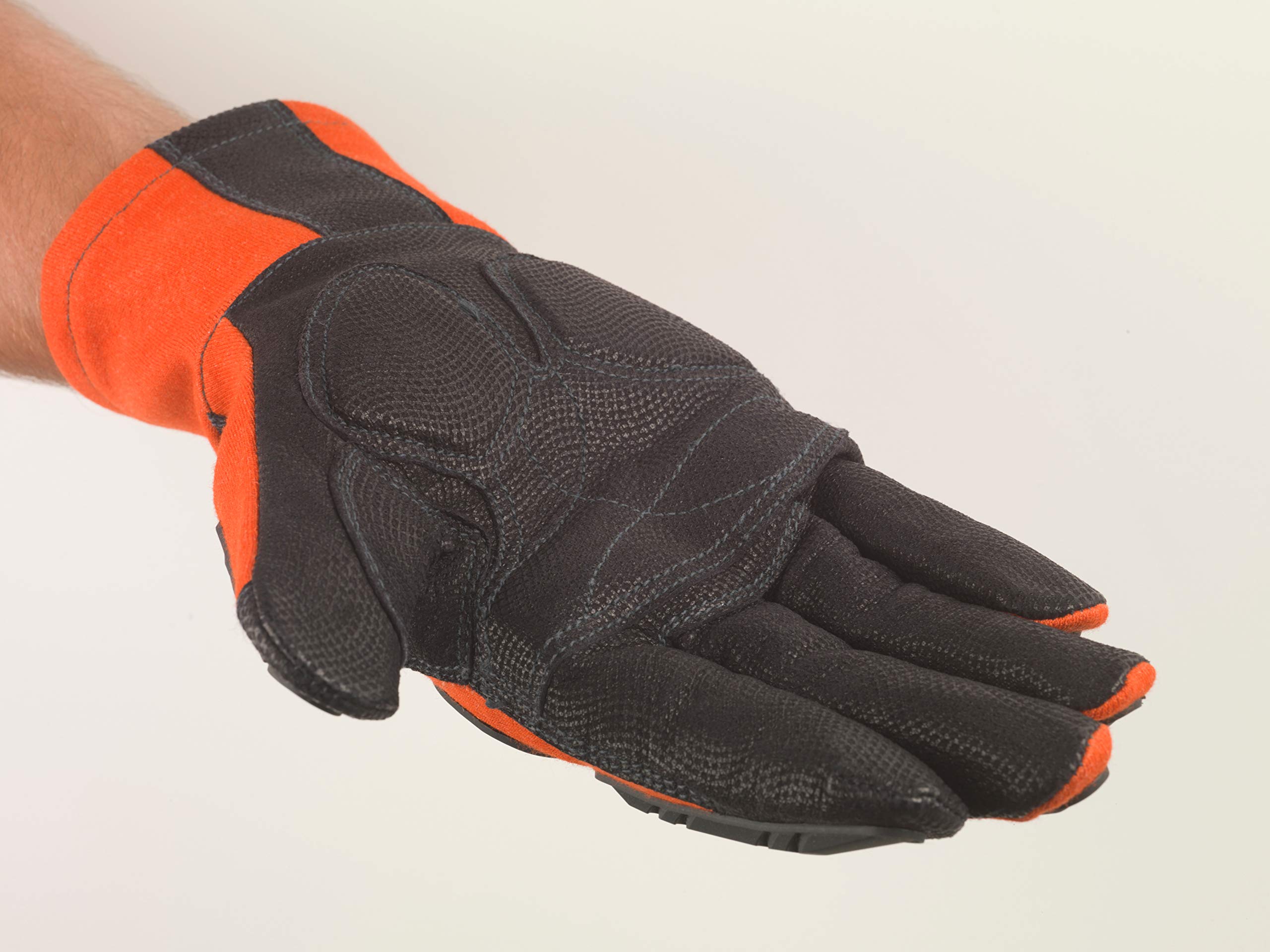 Ansell ActivArmr 97-200 Fines Especiales Guante, Protección mecánica, Negro, Tamaño 11 (9 Pares)