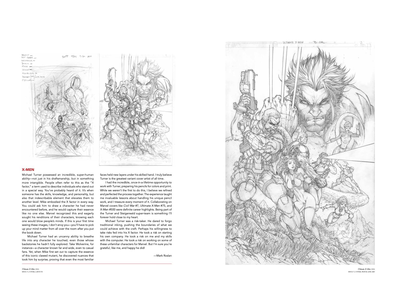 The Marvel Art of Michael Turner: 5
