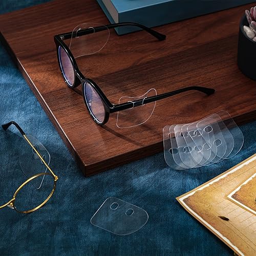 Miniatura 5 de Oudain Gafas de seguridad transparentes protectores laterales de plástico para gafas graduadas, protectores laterales deslizantes para la mayoría de