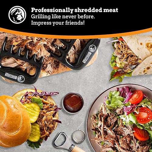 Miniatura 4 de Mountain Grillers garras de oso trituradoras de carne para barbacoa carne perfectamente triturada estas son las garras para carne que necesitas