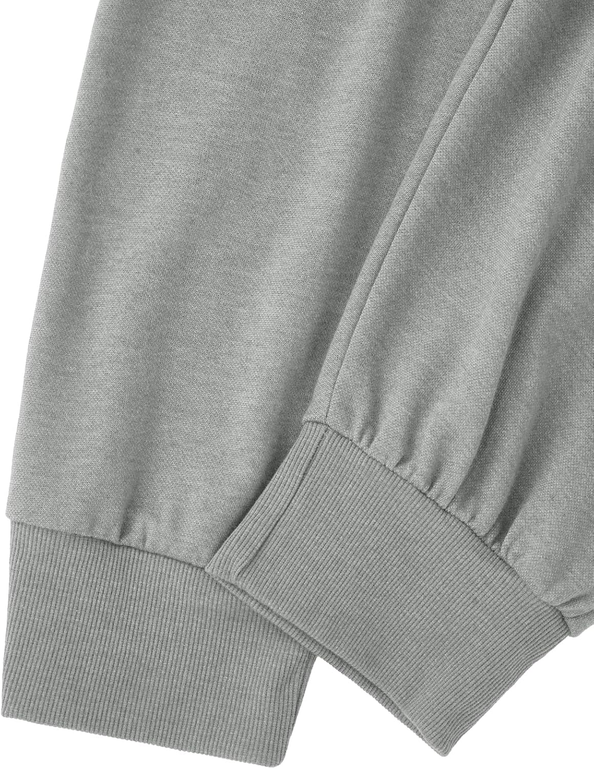 Ohoo Men's 3/4 Capri Joggers Pants Slim Fit Lightweight Yoga Running Workout Active Pants Casual Wear