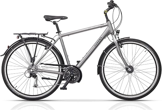 Airtracks 28 Inch Mens Trekking Bicycle Creon Areal VB Trekking Bike 24 x Speed Shimano Alivio RD-T4000 SGSL Frame Heights 48 cm 52 cm 56 cm 60 cm Model Year 2026