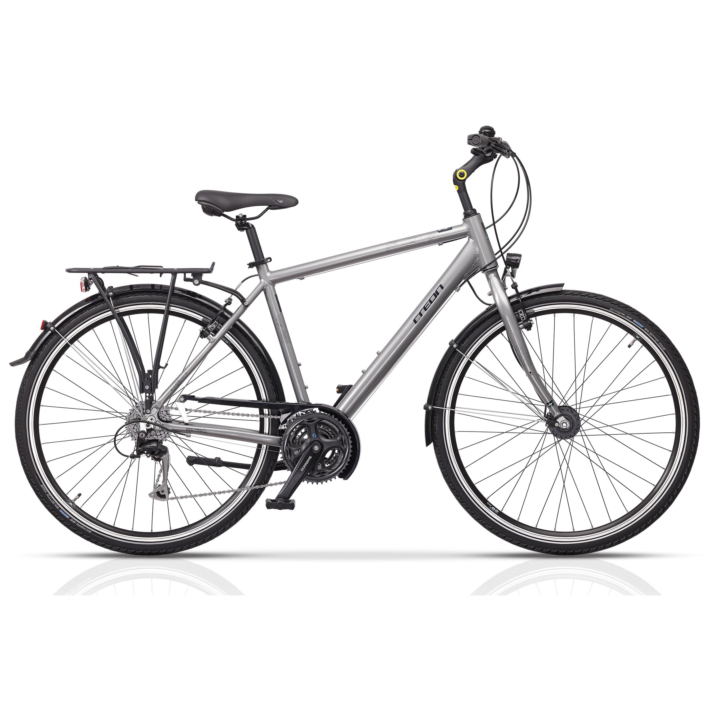 Airtracks 28 Zoll Herren Trekking Fahrrad Creon Areal VB Trekkingrad 24 x Gang Shimano Shimano ALIVIO RD-T4000 SGSL - Rahmenhöhen 48cm 52cm 56cm 60cm - Modelljahr 2026