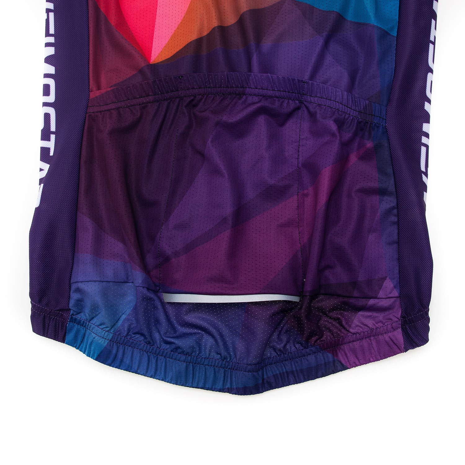 Weimostar - Maglia da ciclismo a maniche corte da donna, traspirante, Donna, CF2045., Chest For