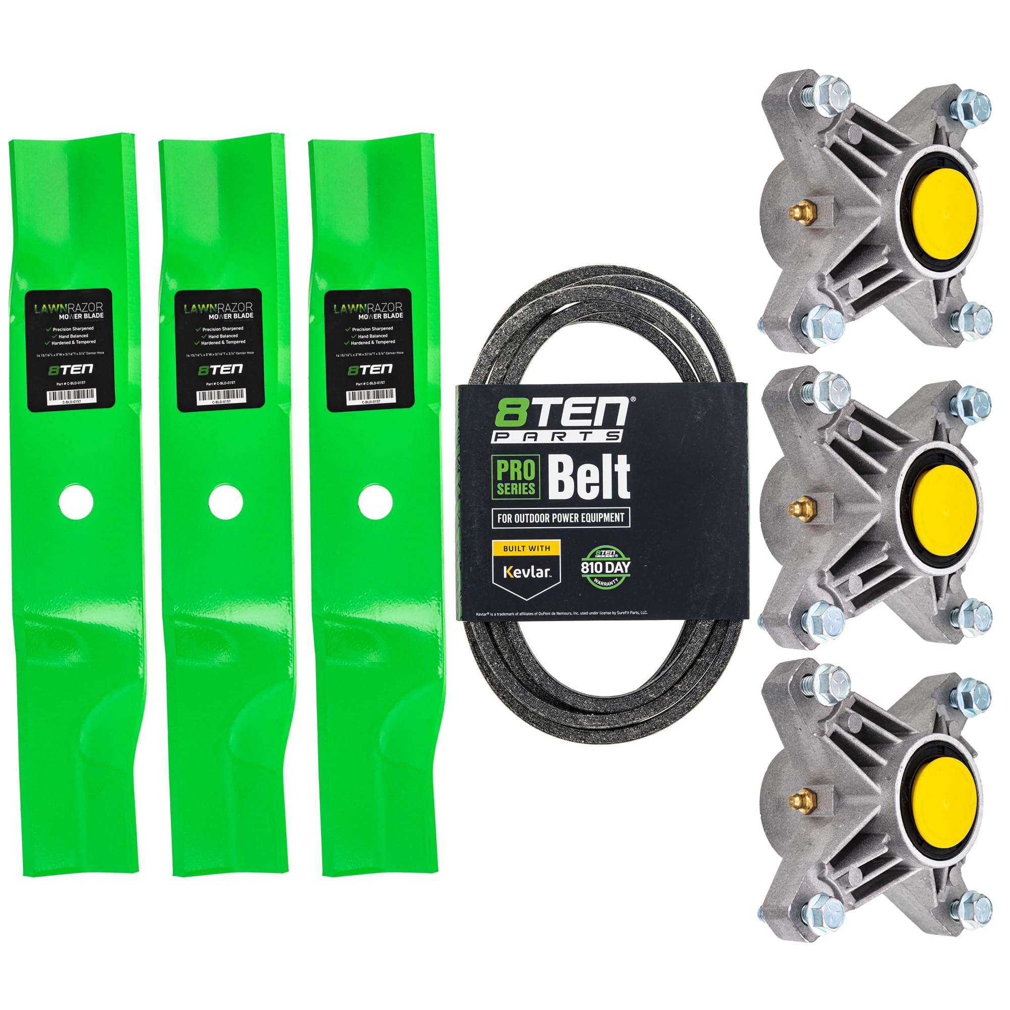 Amazon.com : 8TEN Deck Rebuild Kit for MTD Cub Cadet 48 inch Z