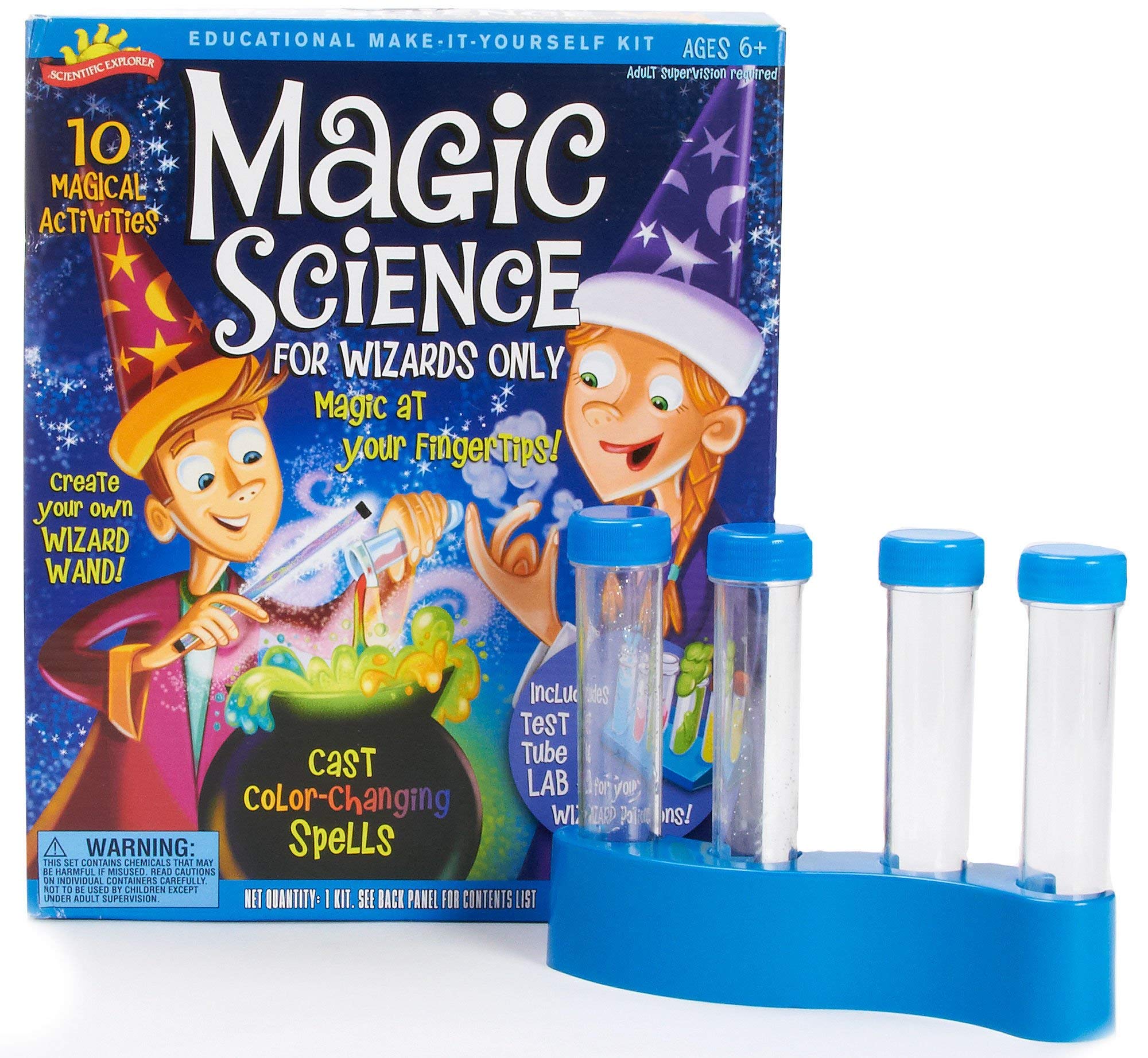scientific explorer sports science kit