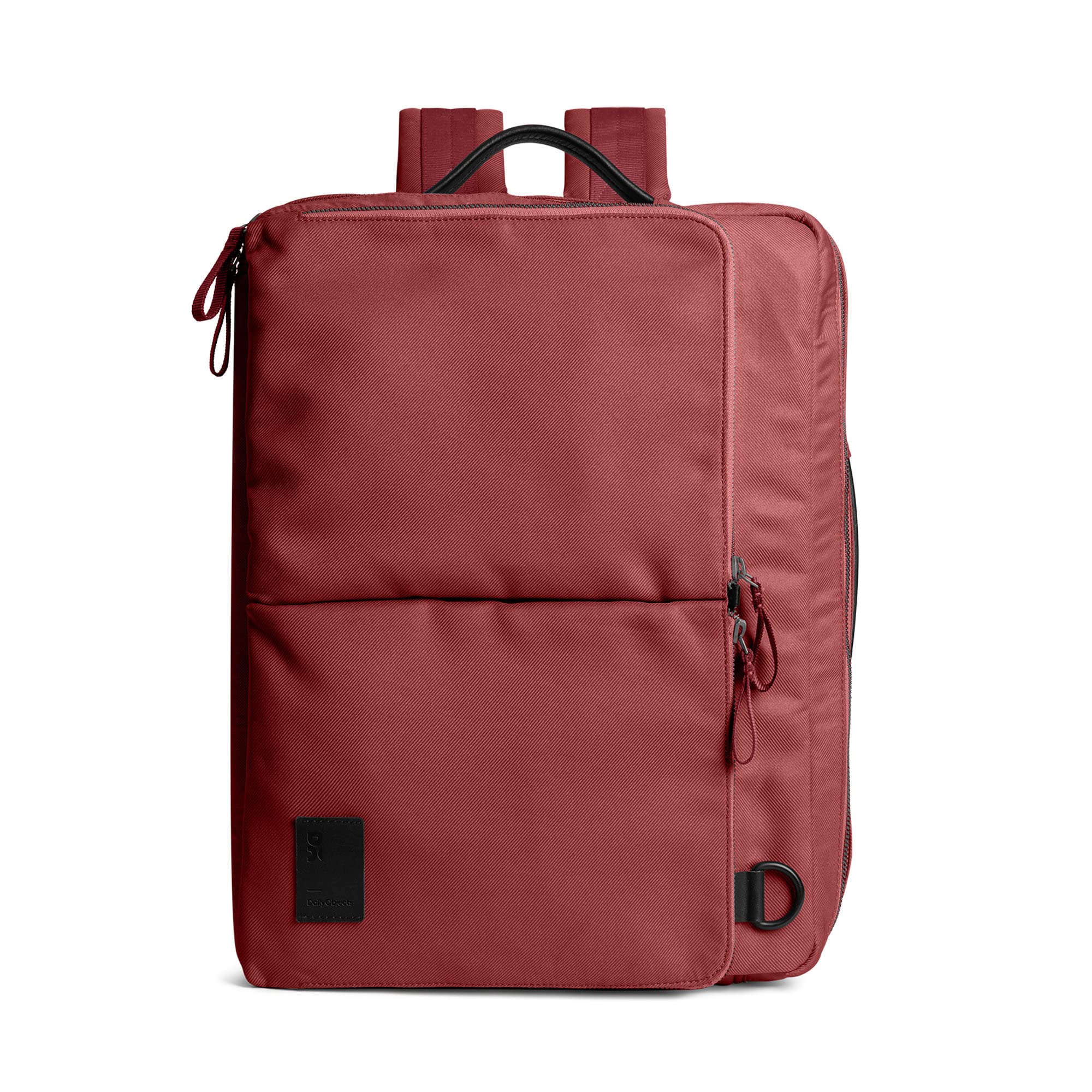 PET Meridian Convertible Briefpack (Backpack + Briefcase) | 100% Recycled | Fits any Laptop Upto 16 Inch | Lightweight Shoulder Backpack | Multiutility Bag with Trolley Sleeve-image-21