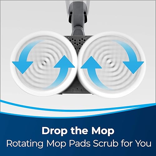 Miniatura 9 de Bissell SpinWave - Trapeador de suelo duro para mascotas