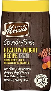 Sponsored Ad - Merrick Real Meat Dry Dog Food Health Weight Recipe
