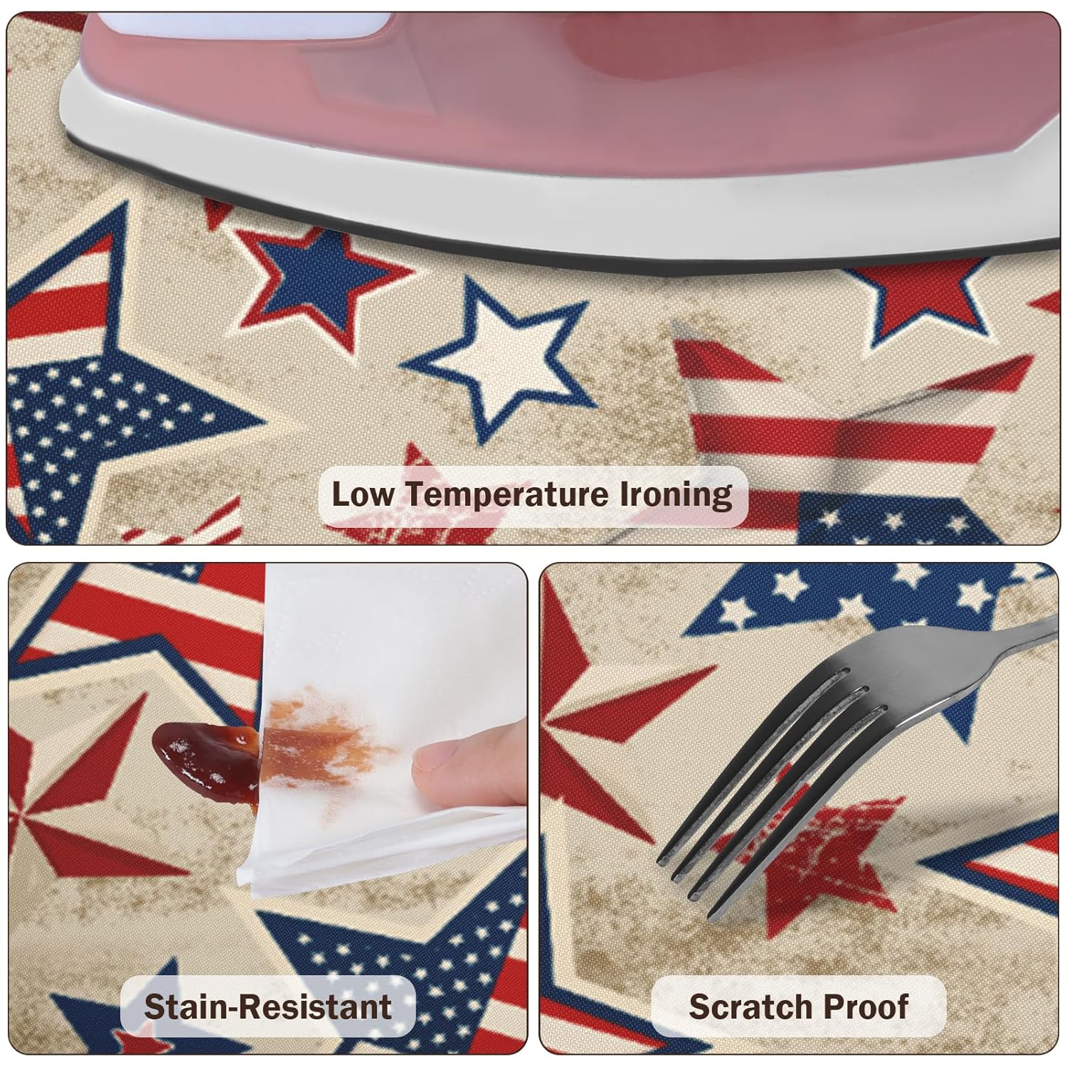 Toalha de mesa redonda de 4 de julho com borda elástica, toalha de mesa de piquenique patriótica independência patriótica para mesas encontradas de 101 a 112 cm, toalha de mesa… em promoção! Veja a oferta e mais achadinhos de Linhas, Kits & Presentes 7 Hoje é o melhor dia para comprar Toalha de mesa redonda de 4 de julho com borda elástica, toalha de mesa de piquenique patriótica independência patriótica para mesas encontradas de 101 a 112 cm, toalha de mesa… com aquele preço maroto! Promoção! Aproveite a oferta! 7