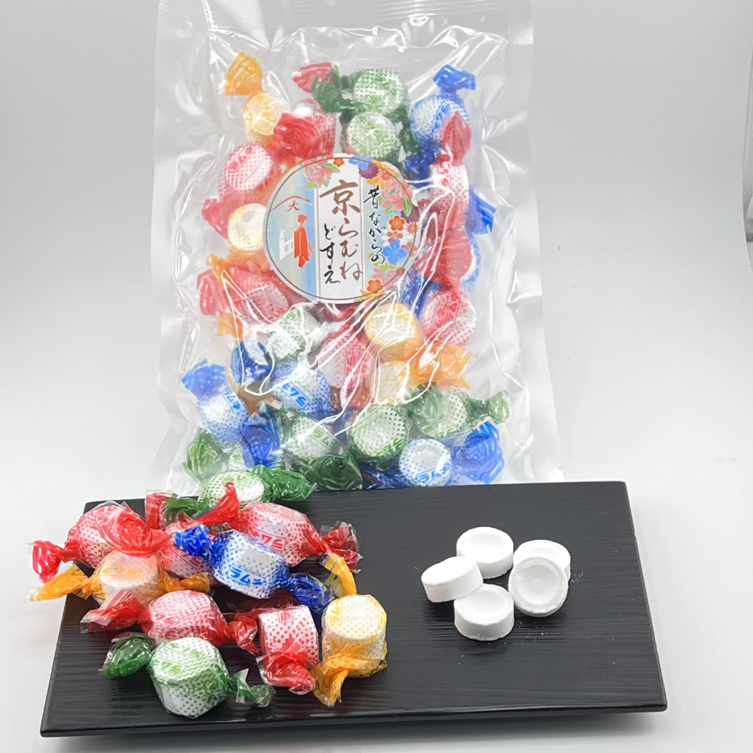 Amazon | 【京都限定品】 ラムネ 京ラムネ 京都 手作り 駄菓子 お菓子 