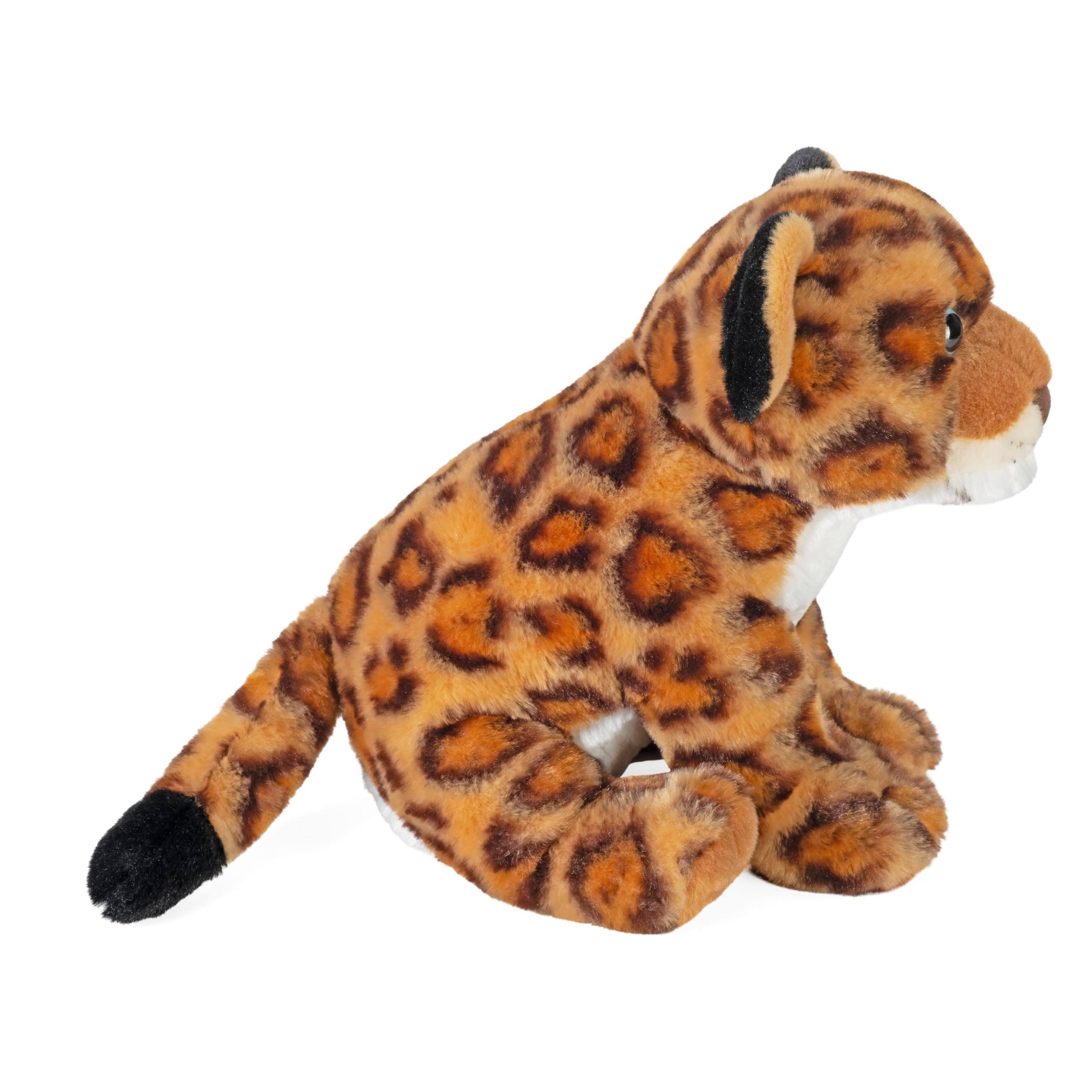 Amazon.co.jp: ワイルドリパブリック ジャガー ぬいぐるみ 野生動物