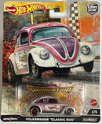 Miniatura 4 de Hot Wheels Car Culture 2022 Dragstrip Demons - Paquete completo de 5 vehículos fundidos a presión, escala 164, FPY86-957R, a partir de 3 años
