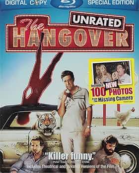 (未使用･未開封品)Hangover Trilogy [Blu-ray] Warner Home Video The Hangover Trilogy Blu-ray Collection