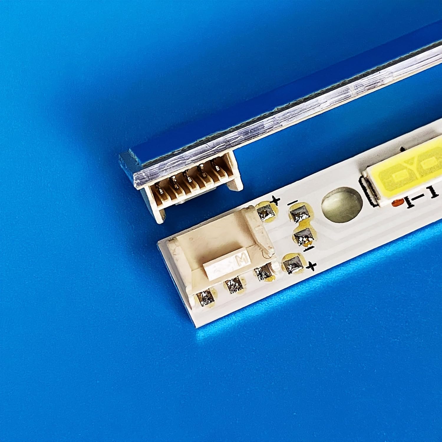 LED Backlight Strips (2) for Vizio 60''TV E601I-A3 E601I-A3E KDL-60R550A KDL-60R555A KLV-60EX640 LC-60C40OOU LCD-60LX640A LC-60LE640U LC-60LE651E LC-60LE751K KDL-60R520A 2012SSP60 68L 68R