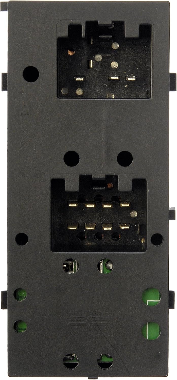 Dorman 901-339 Front Driver Side Power Window Switch Front Compatible with Select Ford / Lincoln / Mercury Models