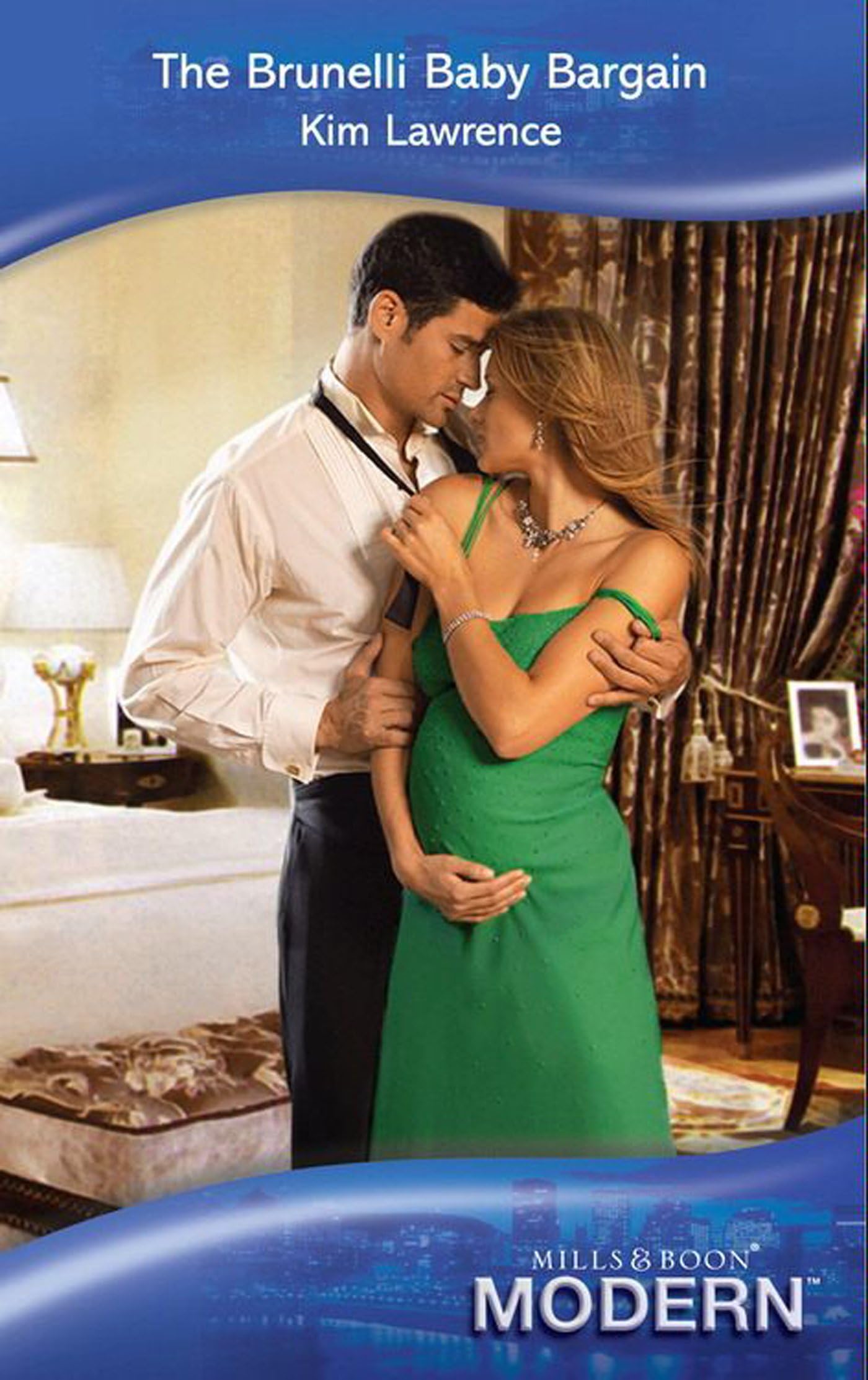 The Brunelli Baby Bargain (Mills & Boon Modern)