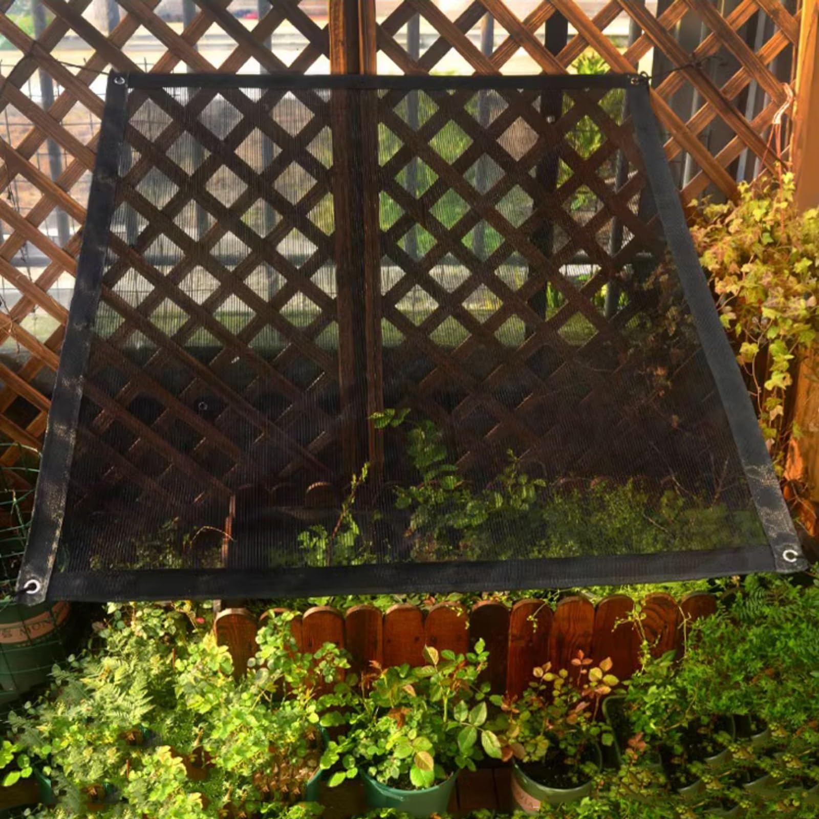 Pare-soleil for patio résistant aux déchirures pour en finir avec la chaleur