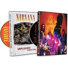 MTV Grunge Unplugged DVD Collection Nirvana & Alice In Chains