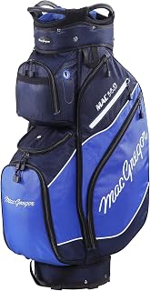 MACGREGOR Golf MACTEC 14.0 Golf Club Cart Bag, 10"