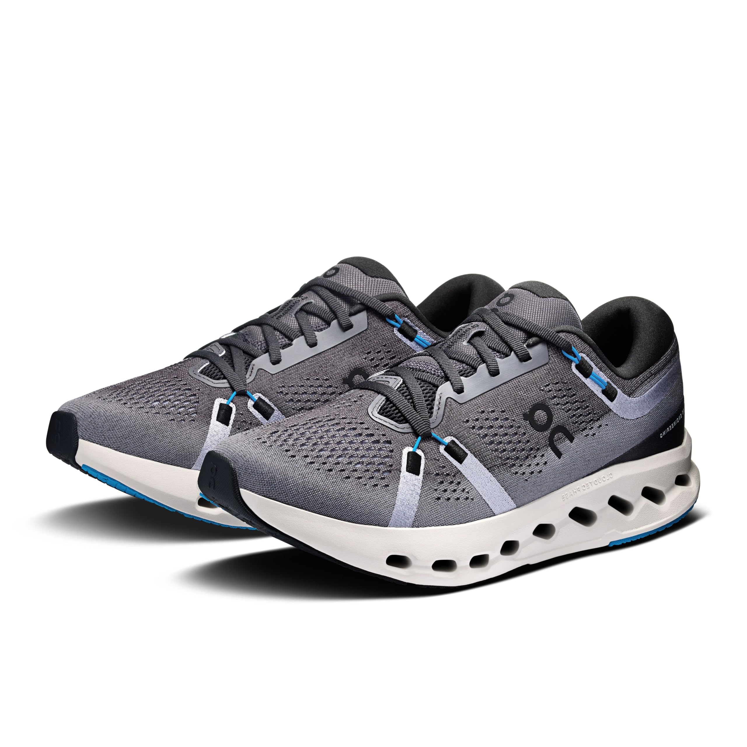 On Running Men's Black Grey Cloudsurfer 2 In For