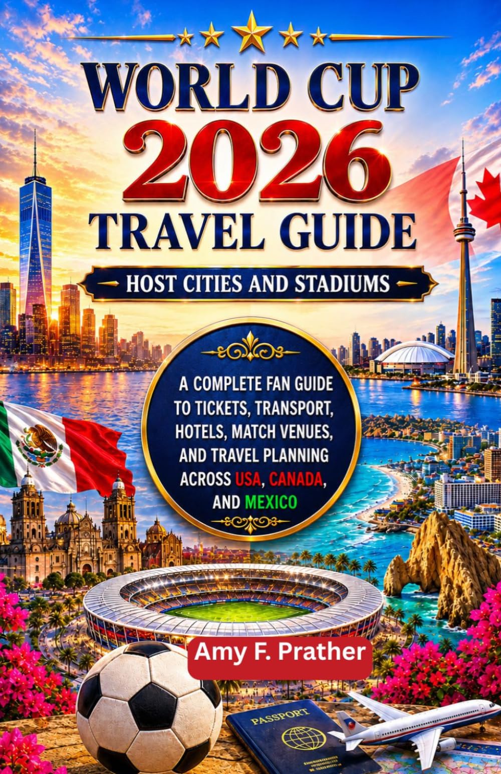 World Cup 2026 Travel Guide Host Cities and Stadiums: A Complete Fan Guide to Tickets, Transport, Hotels, Match Venues, and Travel Planning Across USA, Canada, and Mexico