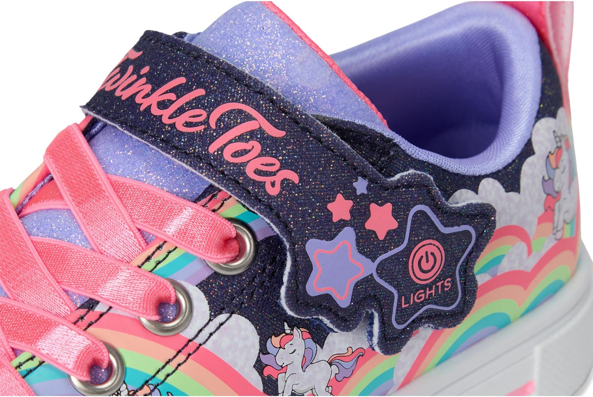 Girl's SKECHERS KIDS Twinkle Sparks - Jumpin' Clouds 314809L