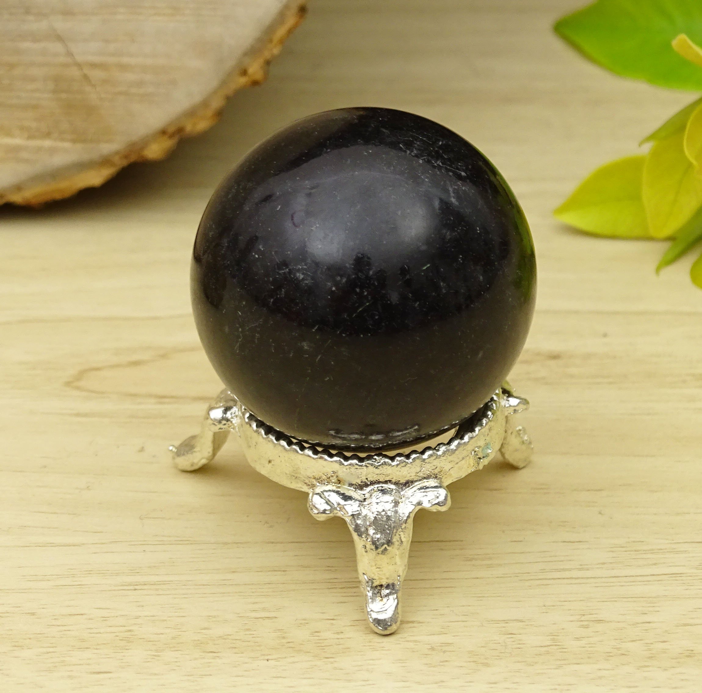 SV/K18YG ブラックトルマリakashiba K18YG ブラックトルマリン ブレスレット