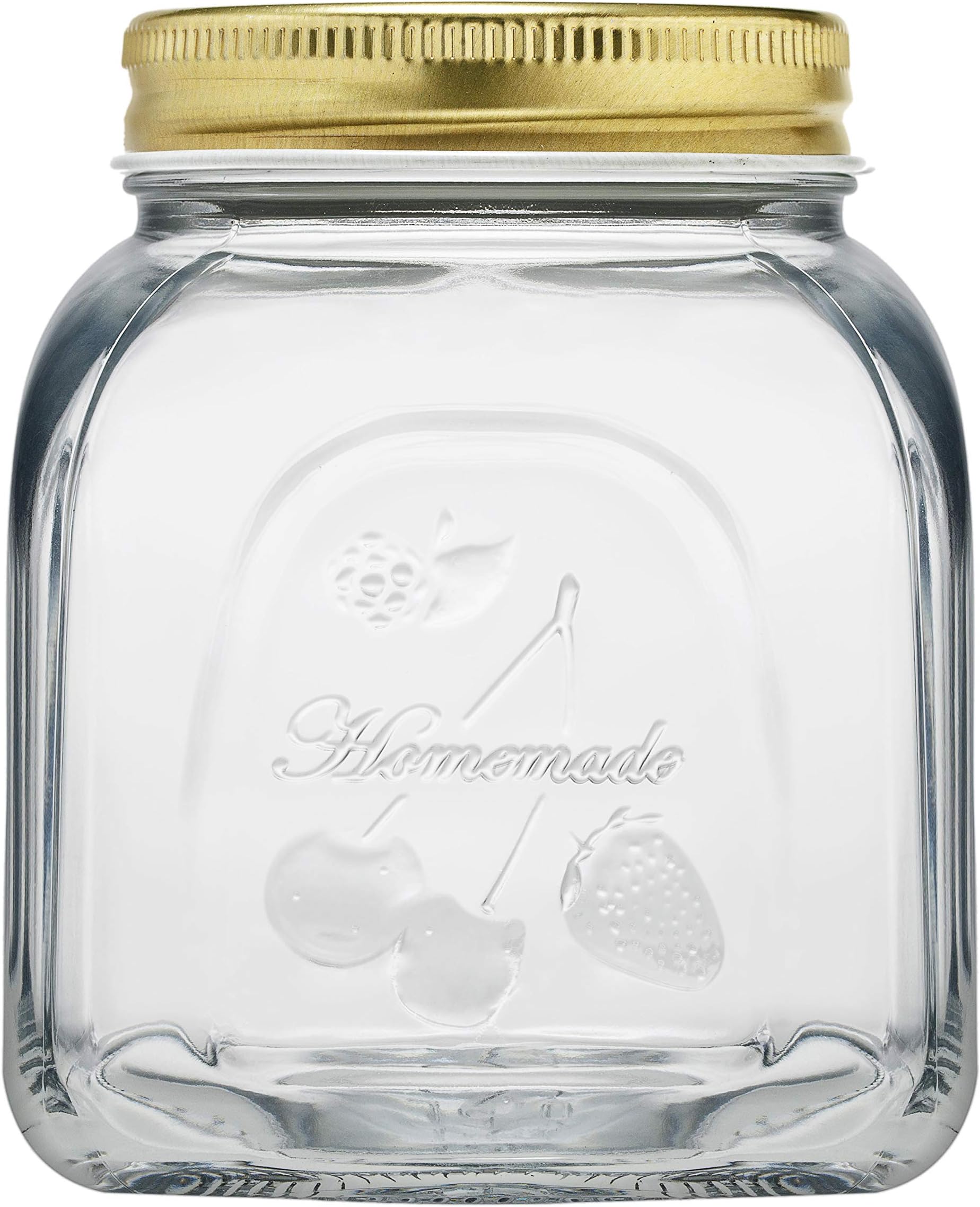 Pasabache Homemade Jar, 500ml, Transparent