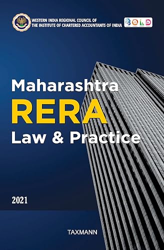 Maharashtra RERA Law &amp; Practice � Practice-Oriented Ready Referencer covering RERA Act, Rules, Regulations, Notifications, Circulars, Case Laws, FAQs, SOPs, etc. in Simple Language | WIRC of ICAI [Paperback] Ramesh S. Prabhu; Kaushik Sampat; S.S. Sandhu; Gautam Chatterjee and Sumant Kolhe; B.D. Kapadnis; D.R. Hadadare