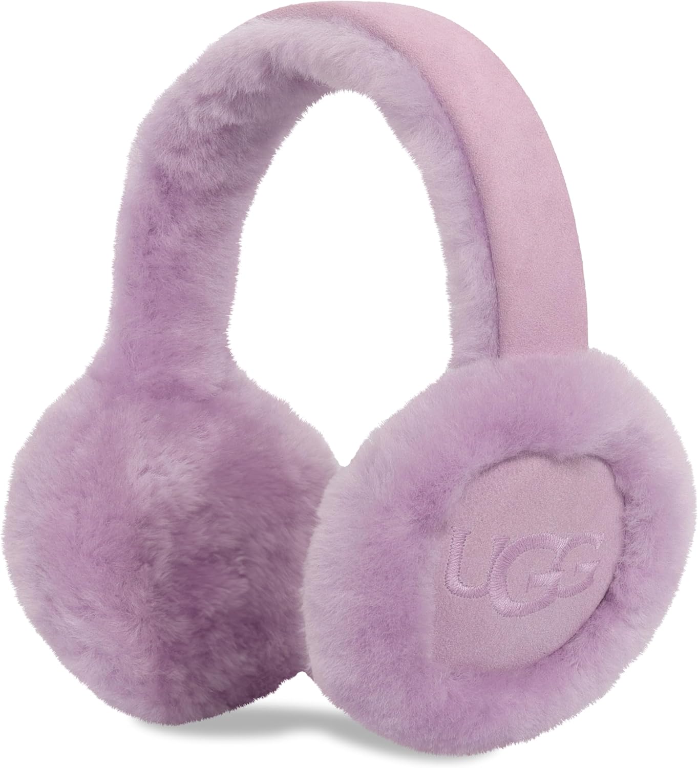 UGG womens Water Resistant Sheepskin Earmuffs With Embroidered Logo - Image 3