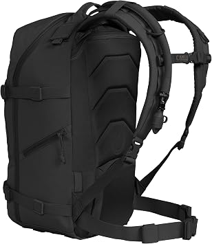 CamelBak Sparta Tactical Hydration Backpack, LowRider Design with 1oz MilSpec Crux Reservoir and MOLLE, Black