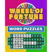 Wheel of Fortune Word Puzzles 384 Pages Puzzles from Americas Game Brain Games