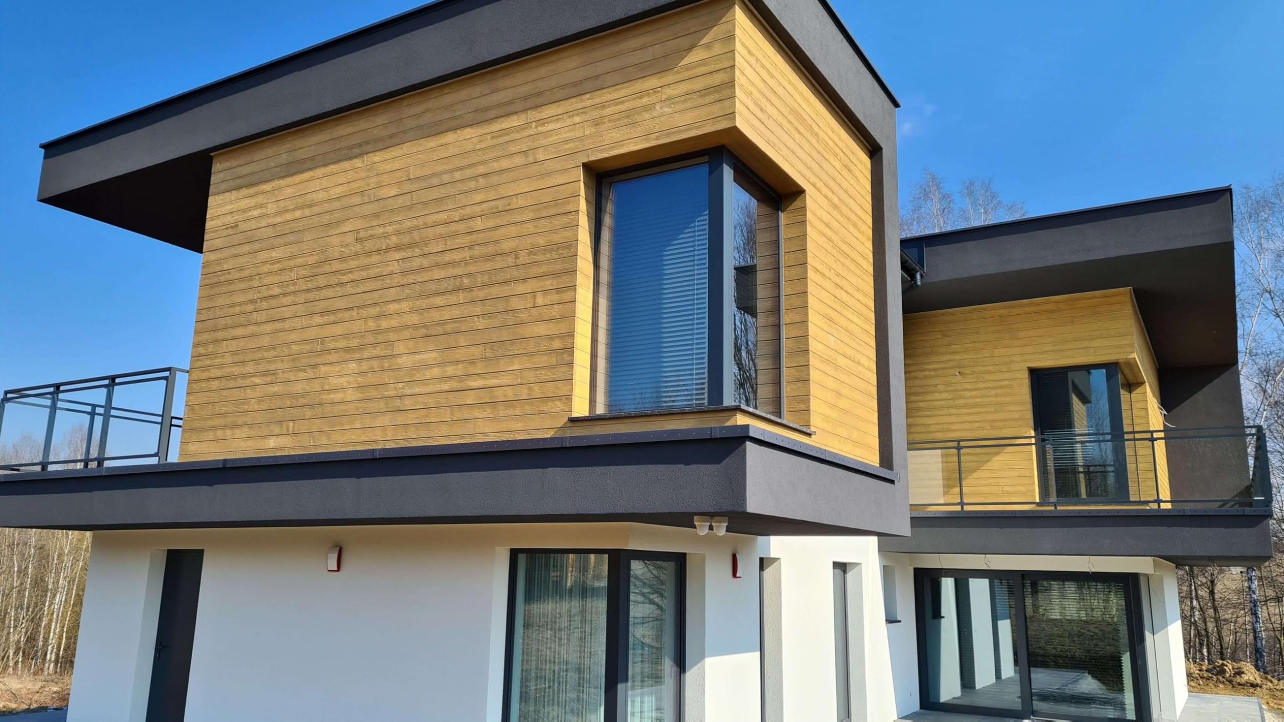 Renoplast® Aluminium Traufprofil W30 200cm Grau | Fertigstellung von Terrassen und Balkonen | Belüftete Böden Erhöht | Wasser ablaufsysteme Winkelprofil | Korrosionsschutz Balkonprofile