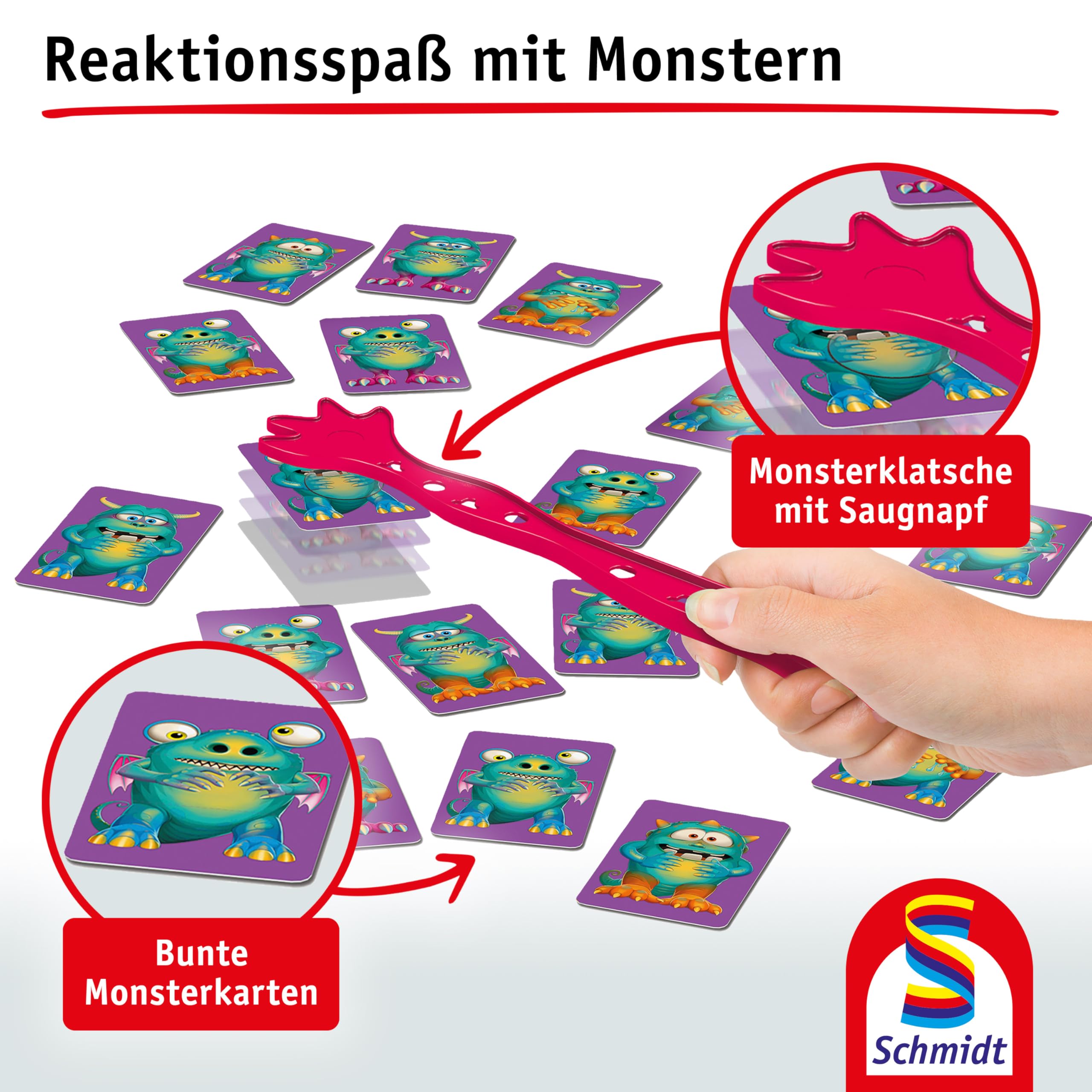 Monsterjäger: Kinderspiel