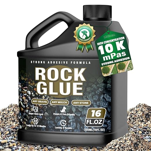 Muloen Rock Glue: Quick Landscaping Magic