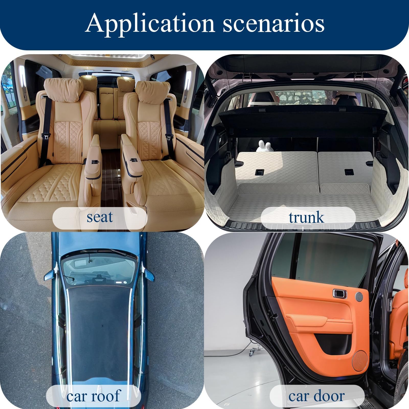 10 Pezzi Pannelli Fonoassorbenti Tappetino Isolante, Insonorizzazione Auto Autoadesivi, Isolante Acustico per Motore Isolamento Acustico Isolamento Impermeabile (400 x 250 x 5 MM)