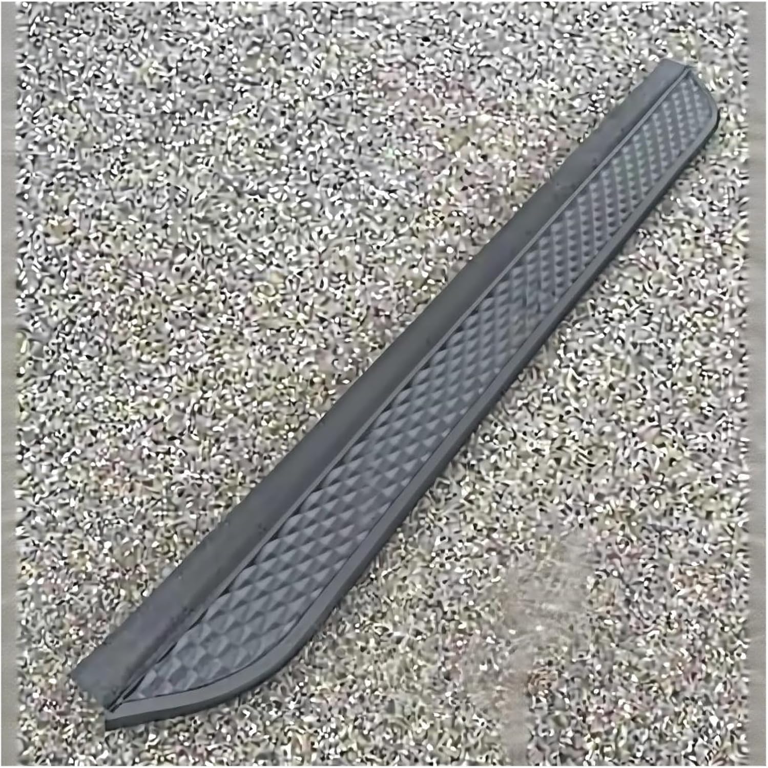 2 Pcs Side Steps Compatible with Chevy Groove 2017-2024 Step Running Board Aluminium Car Accesories (with Brackets)
