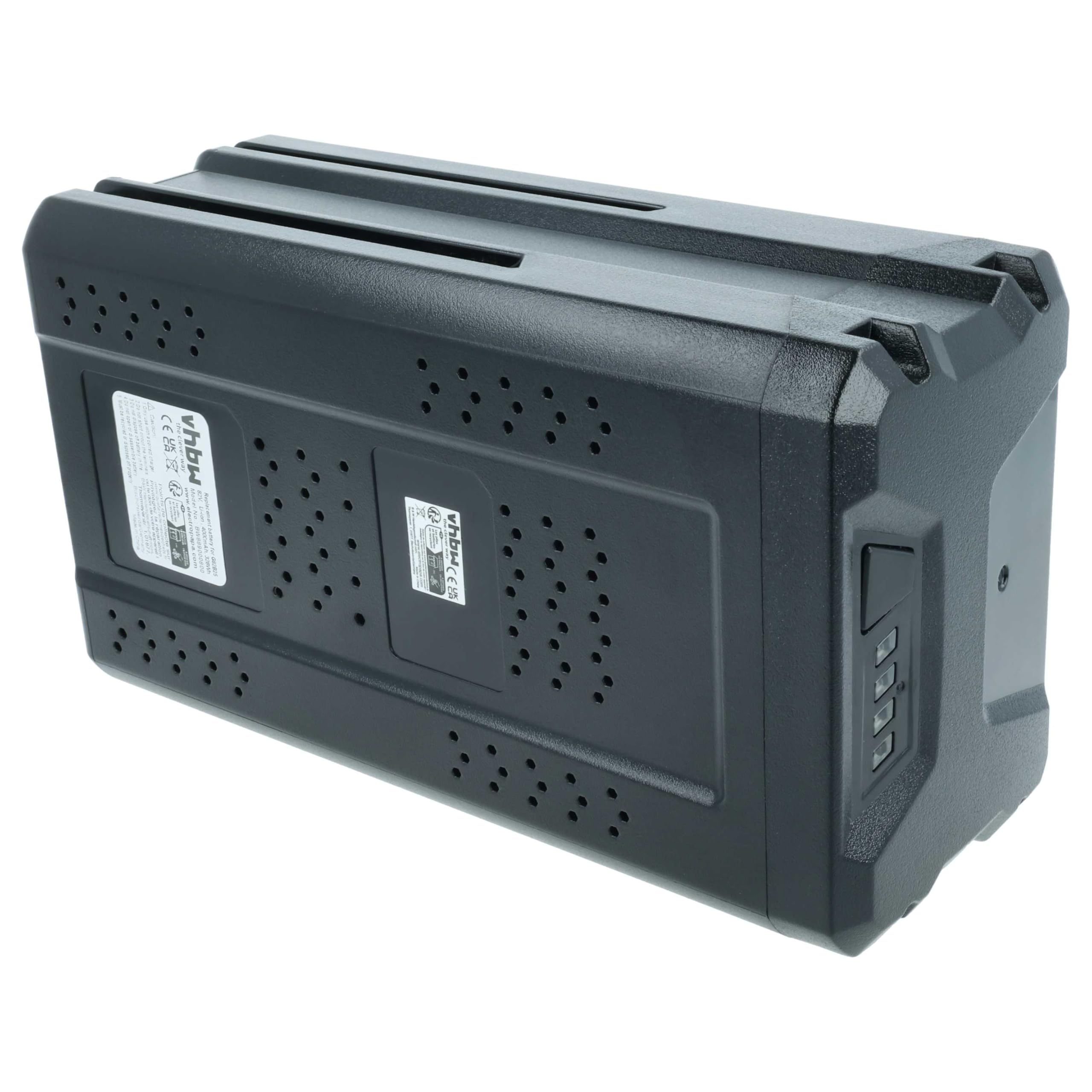 vhbw Batería Compatible con Greenworks 82T16, 82V GB500, G82LM51SP, GC82BC, GC82CS, GC82LM46 cortacésped Herramienta de jardín 4000mAh 82V Li-Ion