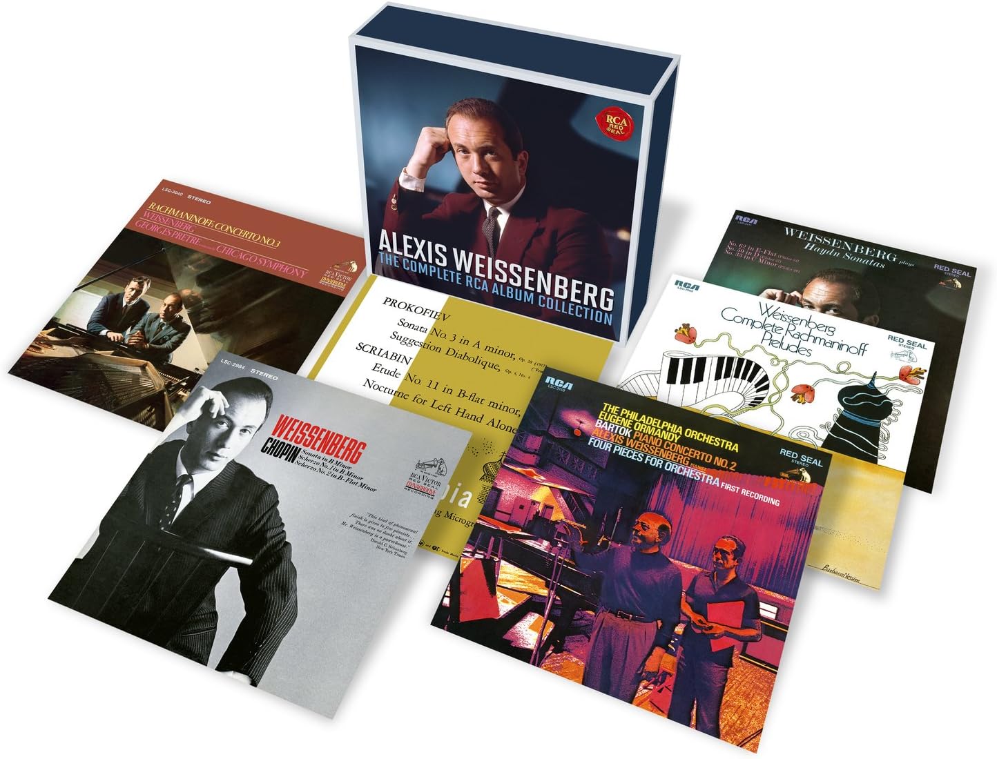 Alexis Weissenberg: The Complete Rca Album Collection
