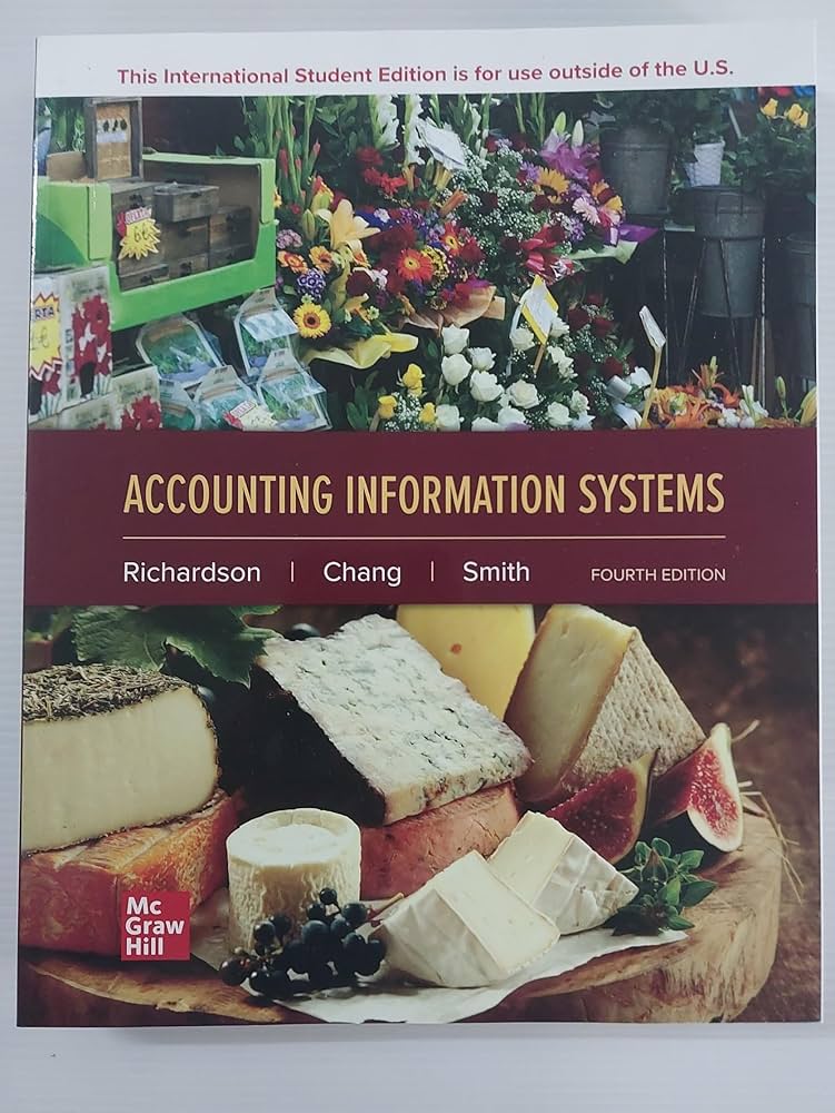 Accounting Information Systems ISE: Vernon Richardson