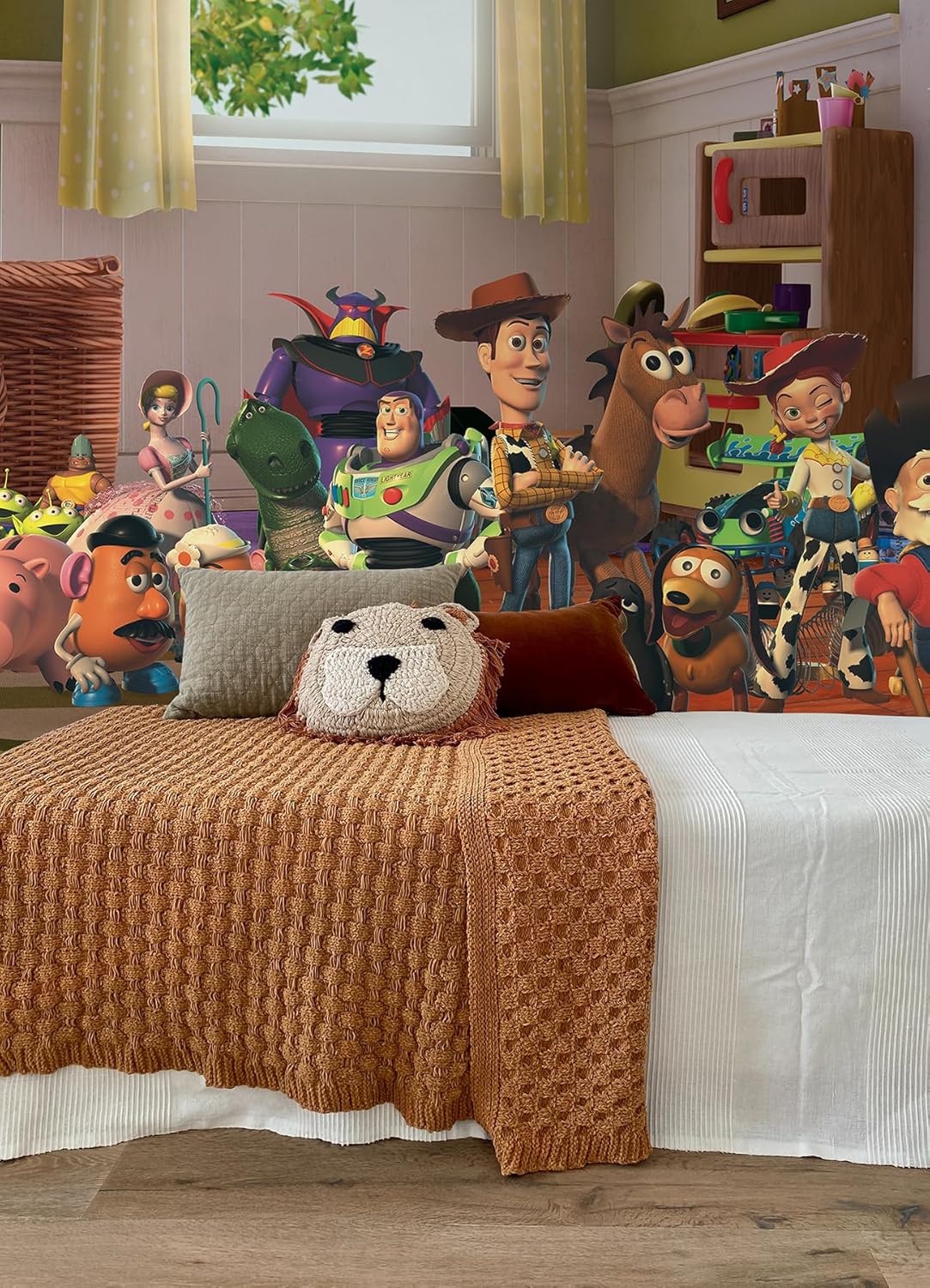 RoomMates Disney Toy Story Peel and Stick Mural by RoomMates, RMK12385M