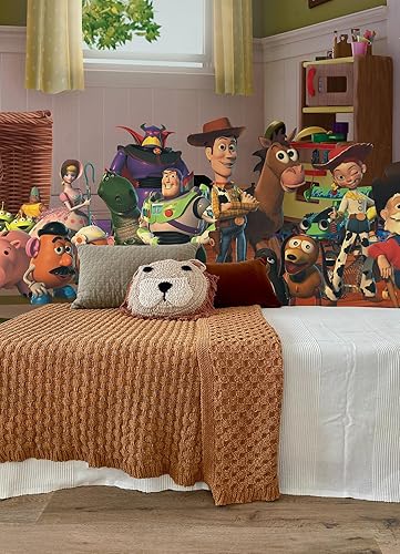 Miniatura 2 de RoomMates Disney Toy Story - Mural para despegar y pegar por RoomMates, RMK12385M