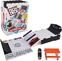 Vista 9 de TECH DECK DLX Pro - Paquete de 10 patinetas para dedos, mini patinetas coleccionables con gráficos auténticos de patinaje, juego de juguetes