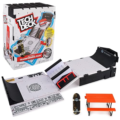 TECH DECK, The Berrics Transforming Park, X-Connect Park Creator, 30-inch