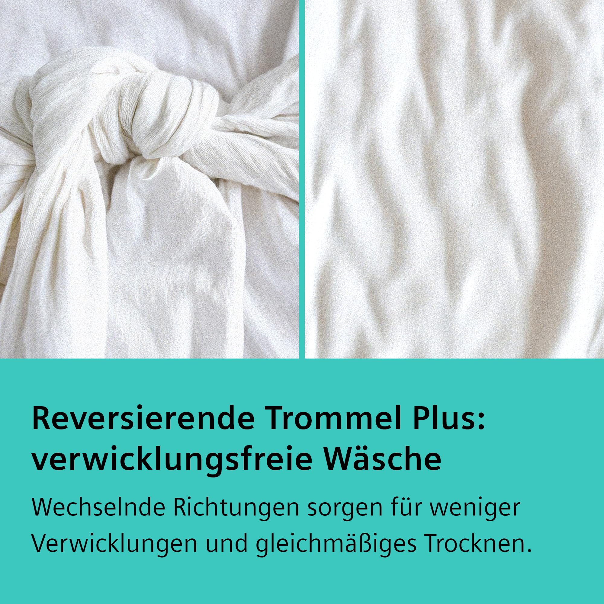 Siemens iQ700 WQ46B2D0AM Wärmepumpentrockner 9 kg selbstreinigender Kondensator intelligentDry Home Connect Weiß