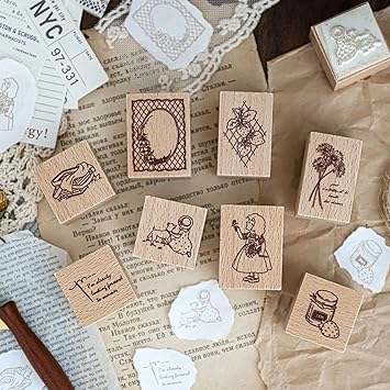 Amazon Co Jp 木製スタンプ スタンプ スタンプ おしゃれ モンスタースタンプ スタンプ かわいい 手帳 スタンプ 花柄模様 ゴム印 手紙用 ゴム印ハンコ スタンプ 先生 先生の本心 スタンプ 可愛い 木製スタンプ 奨励印章 レトロな木製切手 カード作り Diyクラフト